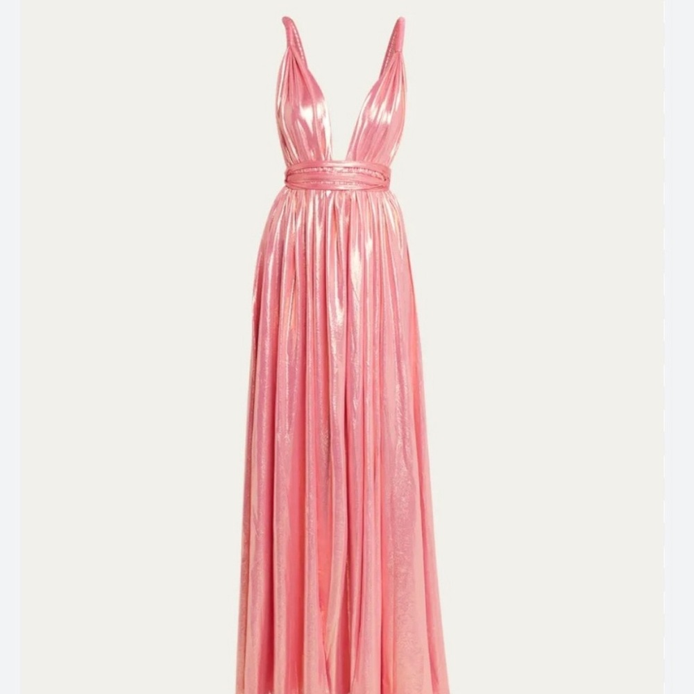 Goddess gown Bronx and Banco